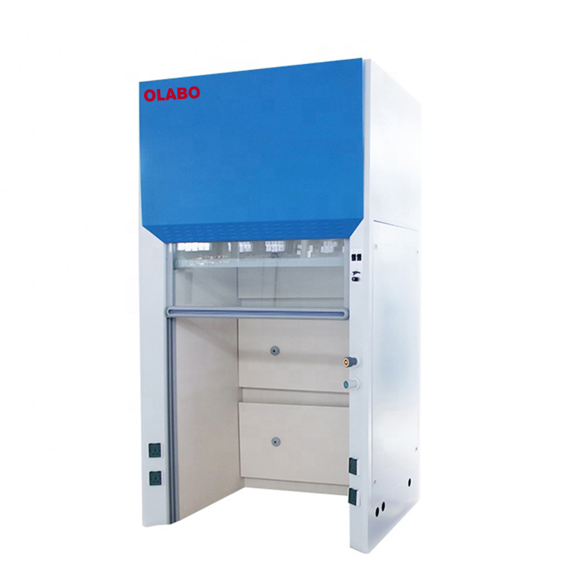 New Arrival China Horizontal Laminar Flow Hood - OLABO Manufacturer Ducted Fume-Hood(W) For Lab – OLABO detail pictures