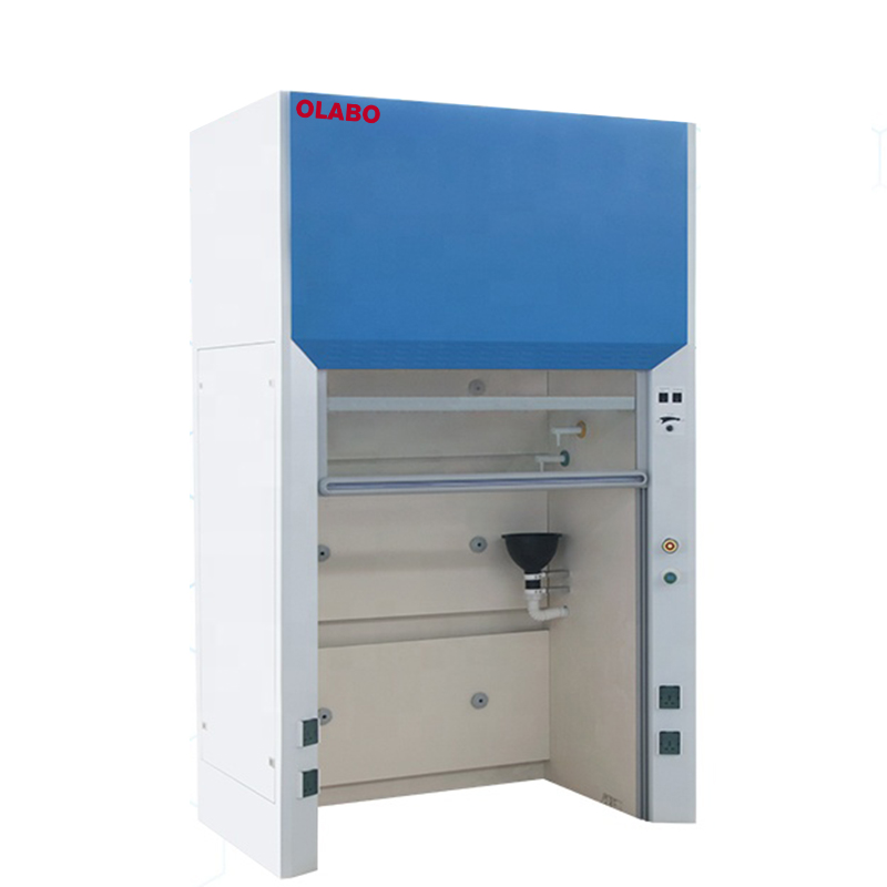 New Arrival China Horizontal Laminar Flow Hood - OLABO Manufacturer Ducted Fume-Hood(W) For Lab – OLABO detail pictures