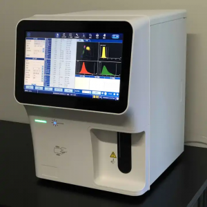 OLABO 5 Part Cbc Auto Hematology Analyzer Machine Blood Fully Automatic BK-6310