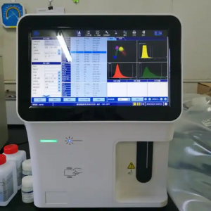 OLABO 5 Part Cbc Auto Hematology Analyzer Machine Blood Fully Automatic BK-6310
