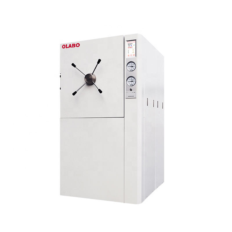 China Factory for Vertical Autoclave Sterilizer - Horizontal Autoclave BKQ-Z150/200/300H – OLABO detail pictures
