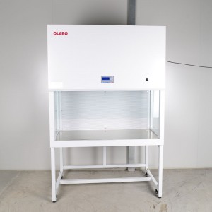 Factory making China OLABO Laboratory Equipment Air Protect Clean Bench Vertical Laminar Flow Cabinet
