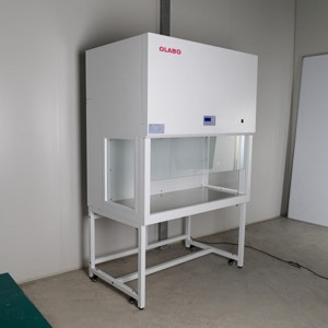 Factory making China OLABO Laboratory Equipment Air Protect Clean Bench Vertical Laminar Flow Cabinet