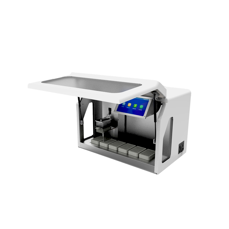 Wholesale Dealers of Types Of Biochemistry Analyzer - Lab Using Auto Nucleic Acid Extraction System BNP96 – OLABO detail pictures