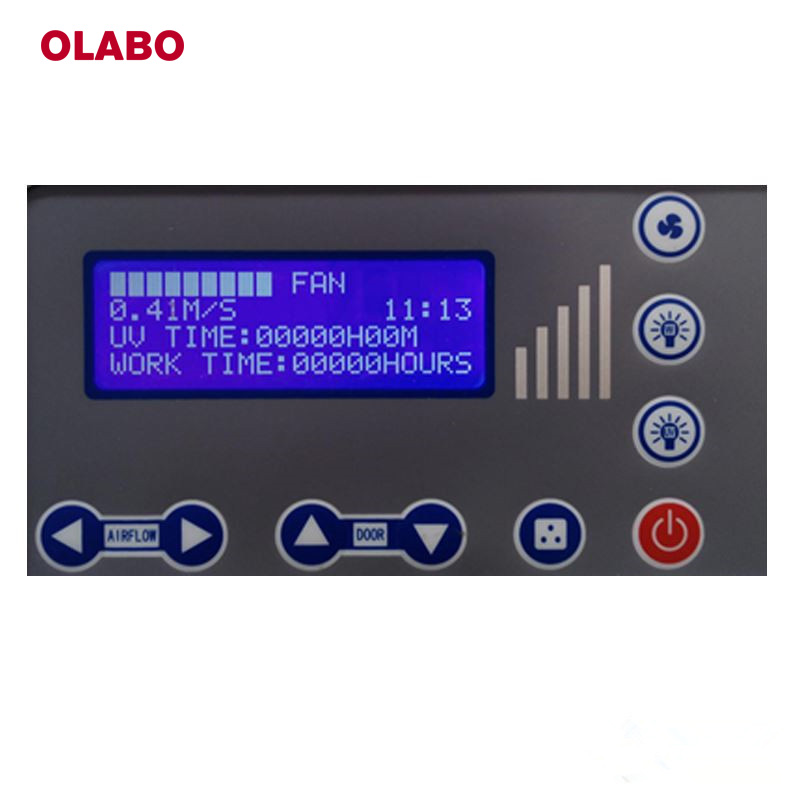 OEM China Vertical Airflow Hood - Laminar Flow Cabinet BBS-V600 – OLABO detail pictures