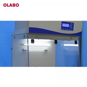 Small Benchtop Vertical Compounding Hood Manufacturer BBS-V500,V600,V700 BYKG-V Series