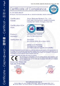 Laminar Flow Cabinet CE(1)