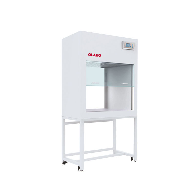 OLABO Vertical Laminar Flow Cabinet with HEPA Filter and UV Lamp