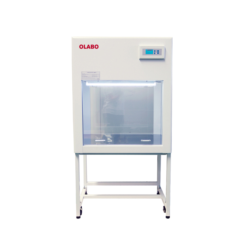 Massive Selection for Portable Laminar Flow Hood - OLABO Vertical Laminar Flow Cabinet with HEPA Filter and UV Lamp – OLABO detail pictures