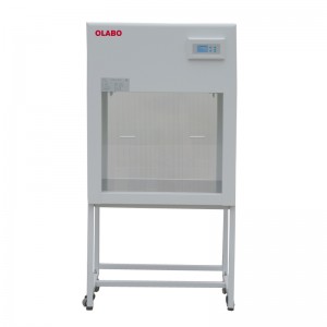 OLABO Vertical Laminar Flow Cabinet with HEPA Filter and UV Lamp