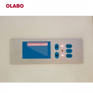 OLABO Vertical Laminar Flow Cabinet with HEPA Filter and UV Lamp