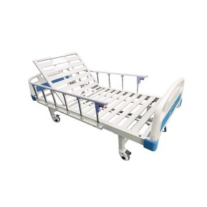 OLABO Slatted Single-Crank Hospital Bed MF103S