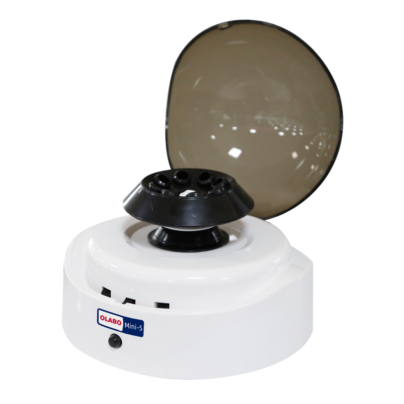 OLABO Mini Centrifuge with Composite Rotors Lab Centrifuge