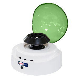 OLABO Mini Centrifuge with Composite Rotors Lab Centrifuge