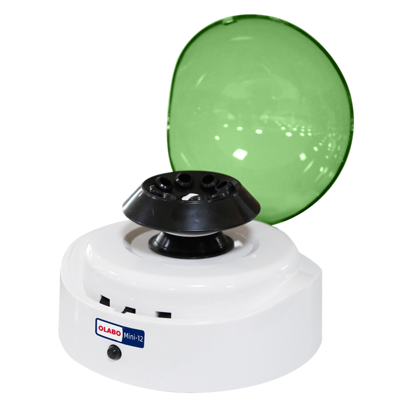 18 Years Factory Water Jacket Co2 Incubator - OLABO Mini Centrifuge with Composite Rotors Lab Centrifuge – OLABO detail pictures