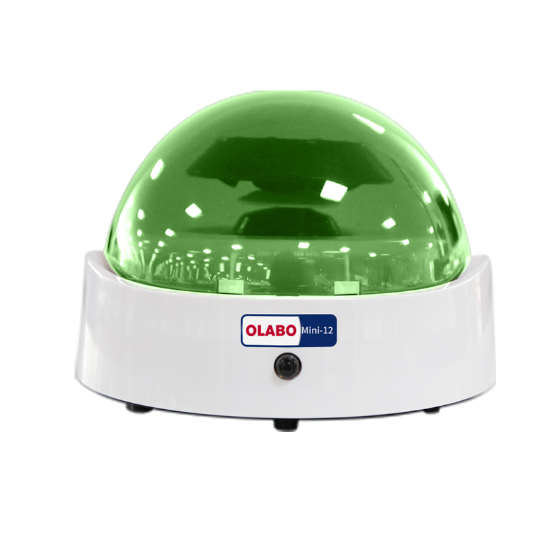 18 Years Factory Water Jacket Co2 Incubator - OLABO Mini Centrifuge with Composite Rotors Lab Centrifuge – OLABO detail pictures