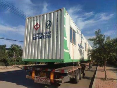 Our mobile shelter helps us overcome the challenges of COVID-19