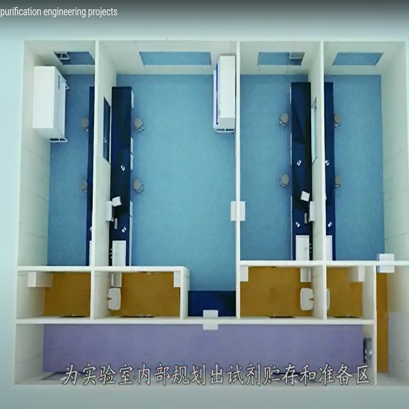 OLABO medical purification engineering projects