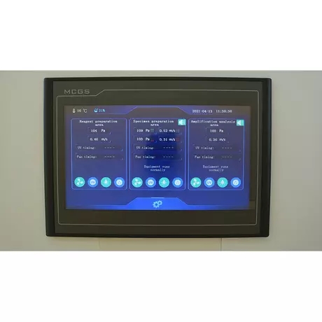 Factory source Laminar Flow Hood Cell Culture - Mini PCR Work Station – OLABO detail pictures
