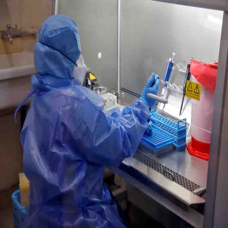 Another PCR LAB began to use