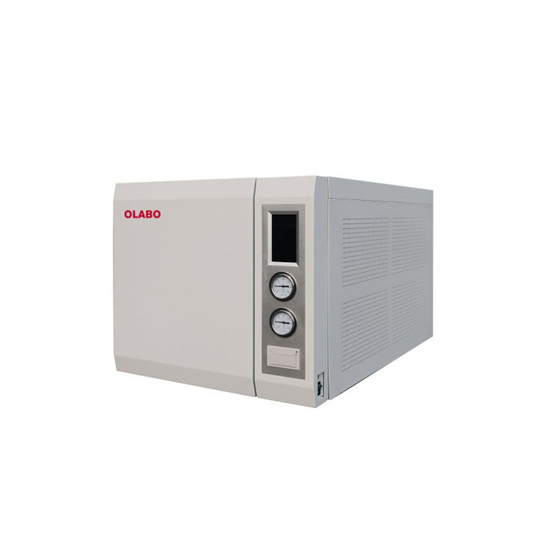 OEM China Autoclave For Microbiology Laboratory - OLABO 45L/60L/80L High Capacity Table Top Autoclave Class B Series – OLABO detail pictures