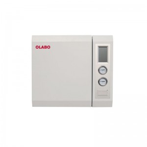 OLABO 45L/60L/80L High Capacity Table Top Autoclave Class B Series