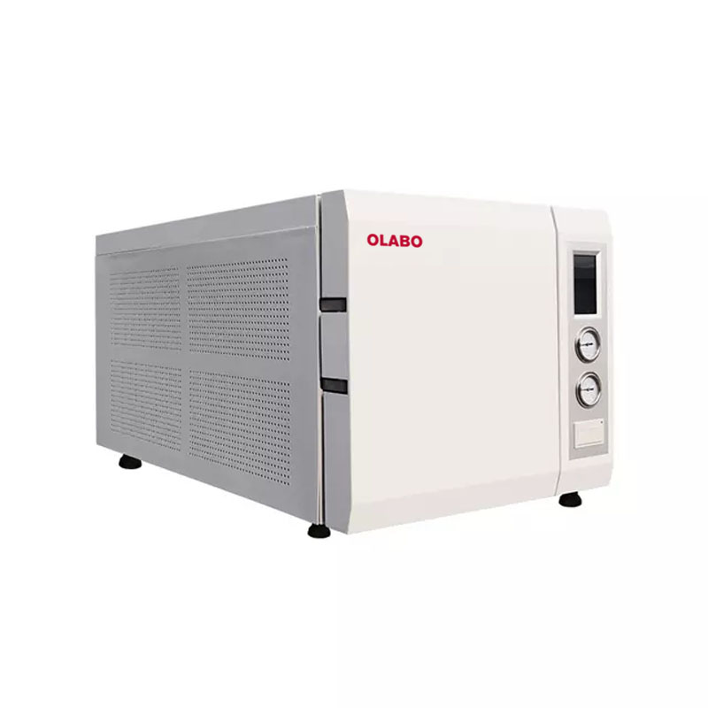 OEM China Autoclave For Microbiology Laboratory - OLABO 45L/60L/80L High Capacity Table Top Autoclave Class B Series – OLABO detail pictures