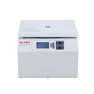 China Low Speed Large-Capacity Refrigerated Centrifuge