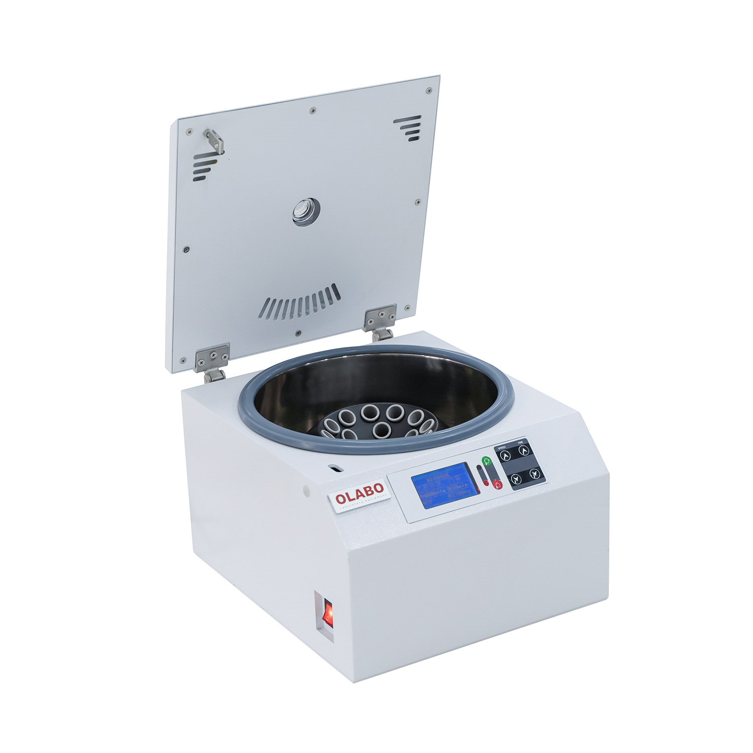 Factory Price Incubator Shaker Working - OLABO Cheap Low-Speed Table Top Centrifuge for Lab – OLABO detail pictures