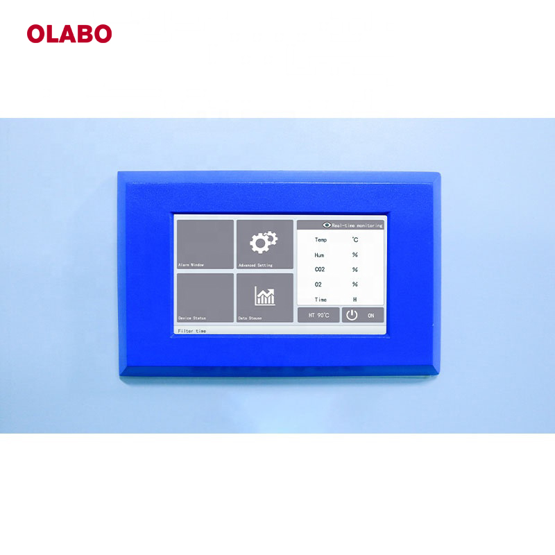 China wholesale Lab Incubator Price - LED Touch Screen Constant Temperature Incubator for Cell culture – OLABO detail pictures