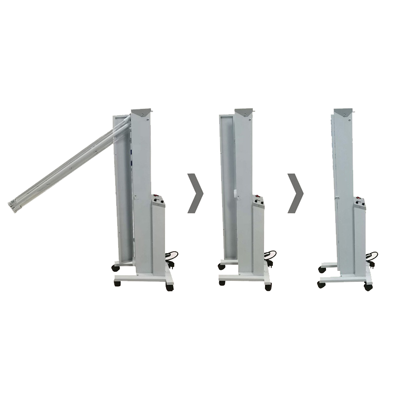 High Quality for Dental Autoclave Sterilizer - OLABO Ultraviolet Sterilization Lamp Disinfection Trolley – OLABO detail pictures