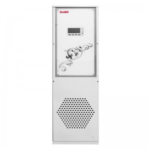 Vertical Cabinet Type Air Disinfector