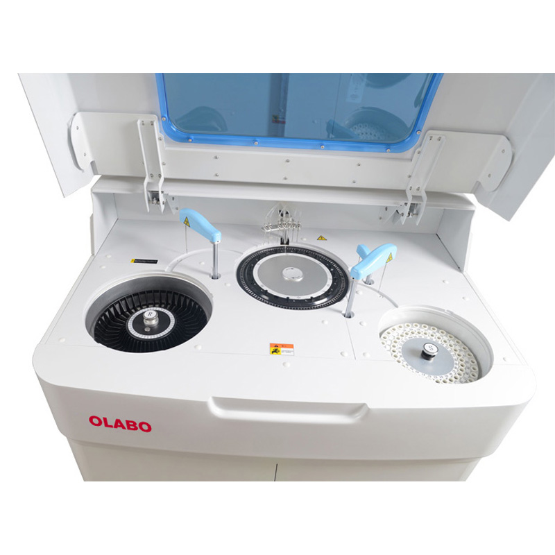 Good User Reputation for Benchtop Microplate Cleaning Machine - 400T / H Auto Chemistry Analyzer BK-400 – OLABO detail pictures