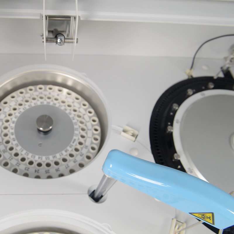 Competitive Price for 96 Well Elisa Washer - 1200T / H Auto Chemistry Analyzer BK-1200 – OLABO detail pictures