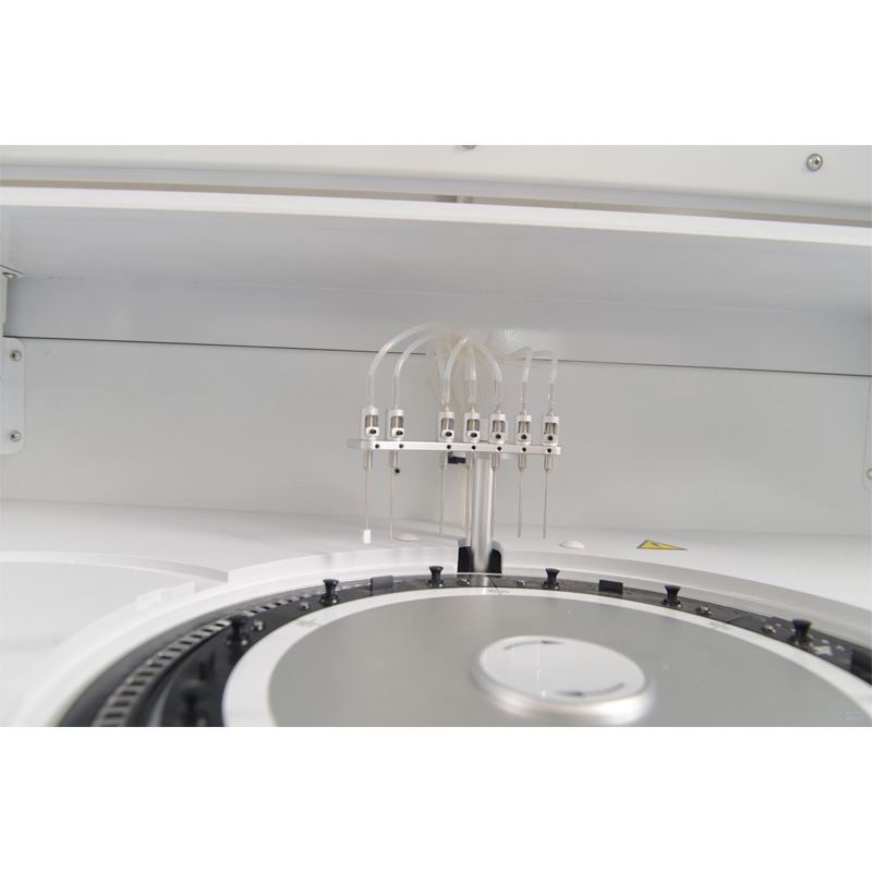 Good User Reputation for Benchtop Microplate Cleaning Machine - 400T / H Auto Chemistry Analyzer BK-400 – OLABO detail pictures