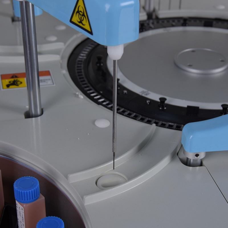 Top Quality Best Semi Automatic Biochemistry Analyzer - 600T / H Auto Chemistry Analyzer BK-600 – OLABO detail pictures