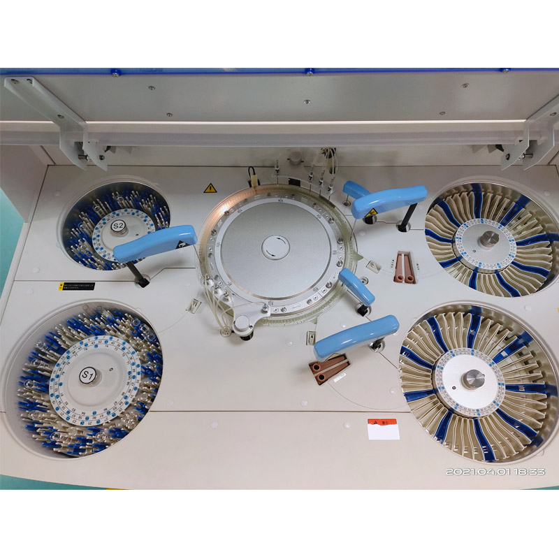 Competitive Price for 96 Well Elisa Washer - 1200T / H Auto Chemistry Analyzer BK-1200 – OLABO detail pictures