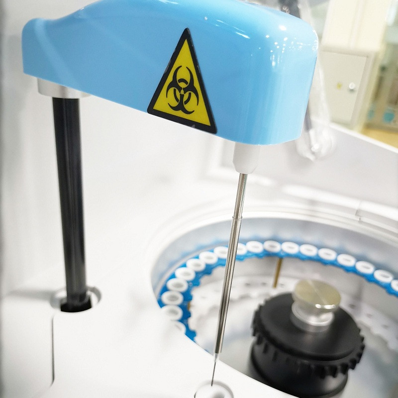 Top Quality Best Semi Automatic Biochemistry Analyzer - 600T / H Auto Chemistry Analyzer BK-600 – OLABO detail pictures