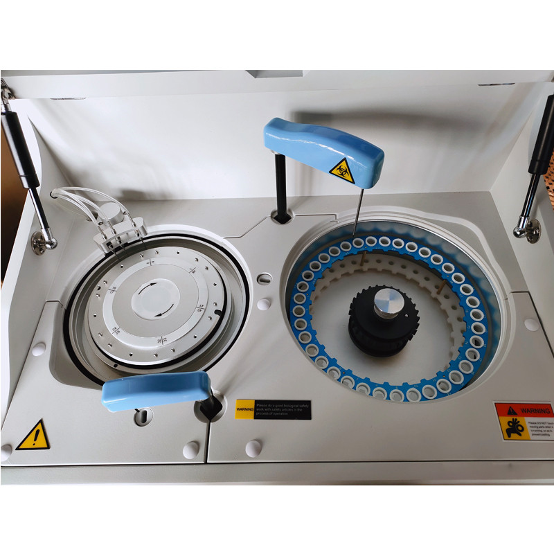 Top Quality Best Semi Automatic Biochemistry Analyzer - 600T / H Auto Chemistry Analyzer BK-600 – OLABO detail pictures