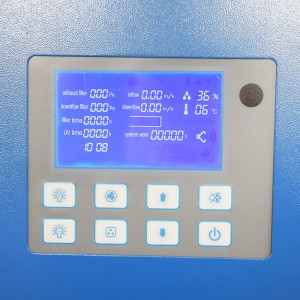 Renewable Design for China 100% Exhaust Airstream Biological Safety Cabinet / Biosafety Cabinet