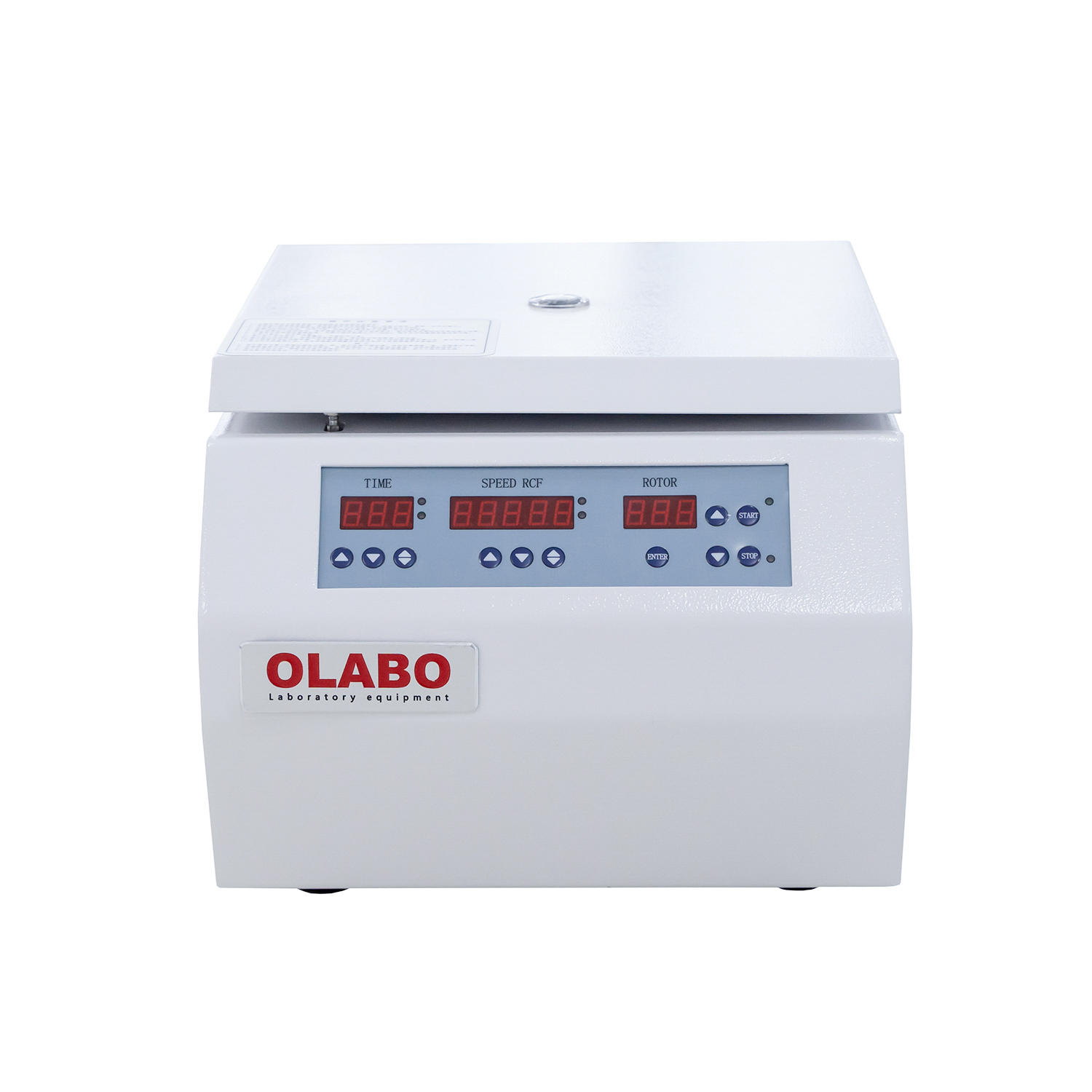 2021 China New Design Dry Bath Incubator - Table Top High Speed Centrifuge Laboratory Centrifuge – OLABO detail pictures