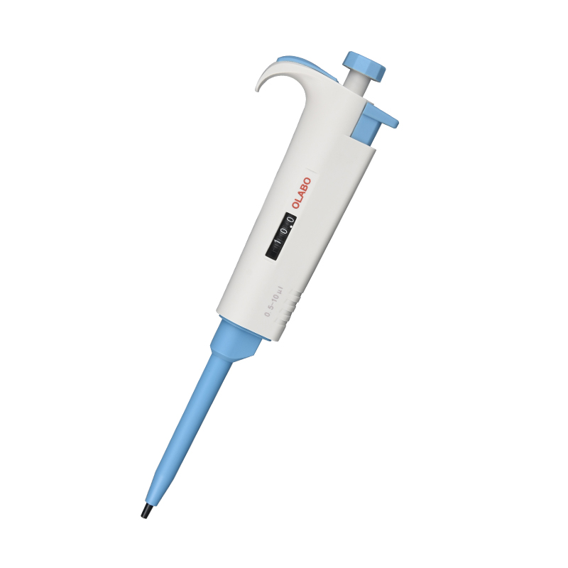 OLABO Single channel adjustable volume Mechanical pipette -toppette