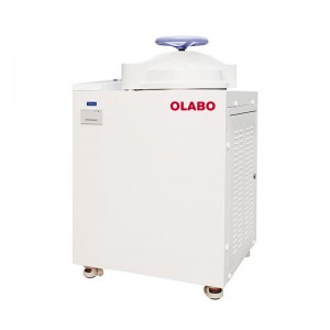 OLABO Manufacturer Lab Vertical Autoclave BKQ-B50L BKQ-B75L