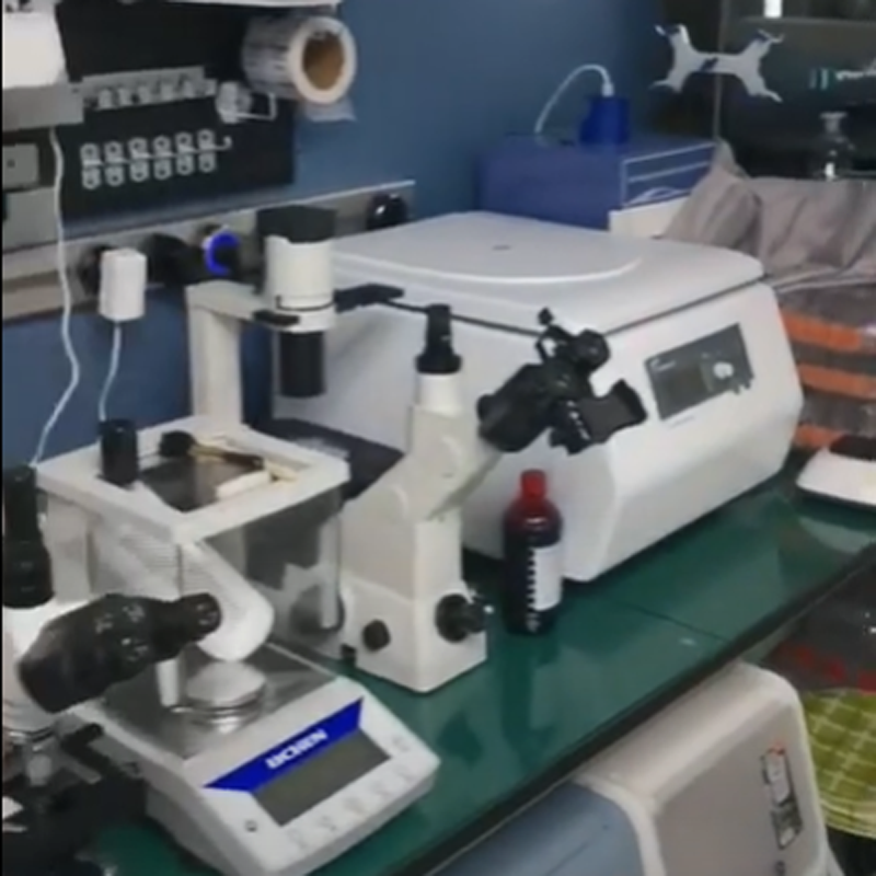 Great father–Mr. Xu’s private stem cell therapy laboratory