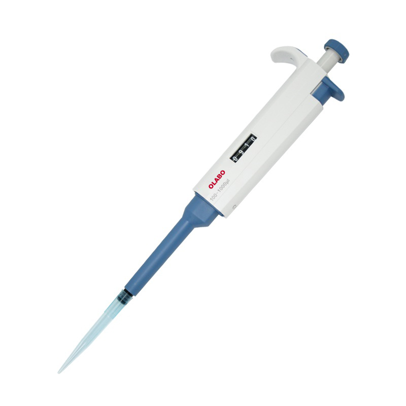 Factory wholesale Mini Shaking Incubator - OLABO Single channel adjustable volume Mechanical pipette -toppette – OLABO