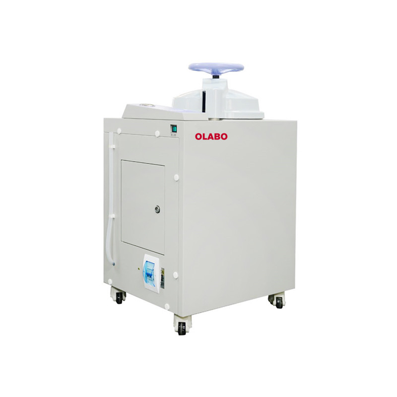 8 Year Exporter Large Autoclaves - OLABO Manufacturer Vertical Autoclave For Lab – OLABO detail pictures
