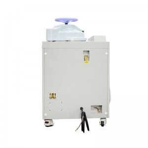 Factory Selling China Ysmj-05 35L/50L/75L/100L Stainless Steel Vertical Steam Autoclave