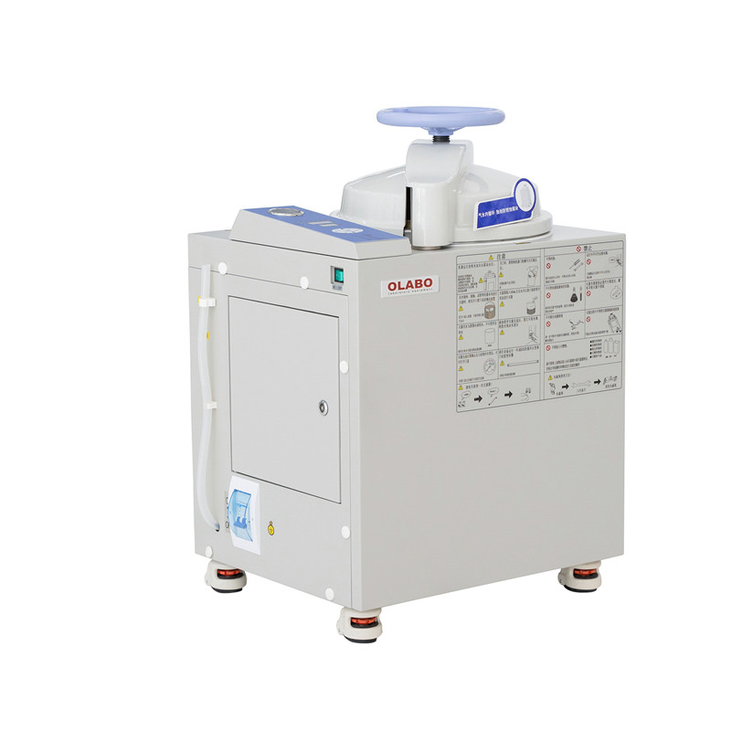 8 Year Exporter Large Autoclaves - OLABO Manufacturer Vertical Autoclave For Lab – OLABO detail pictures