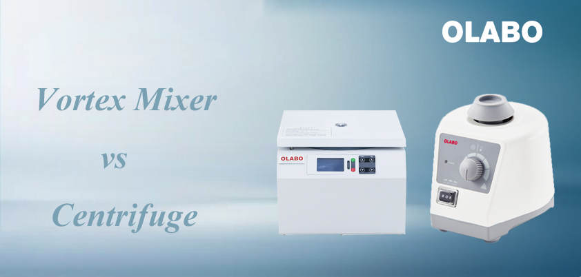 Vortex Mixer vs Centrifuge