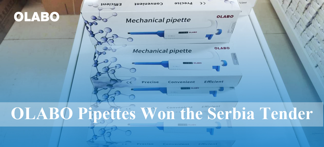 OLABO Pipettes Won the Serbia Tender